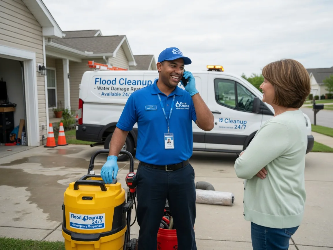 Flood Cleanup Langston, OK FAQs